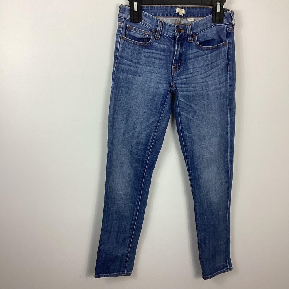 J. Crew Skinny Ankle Jeans Size 26